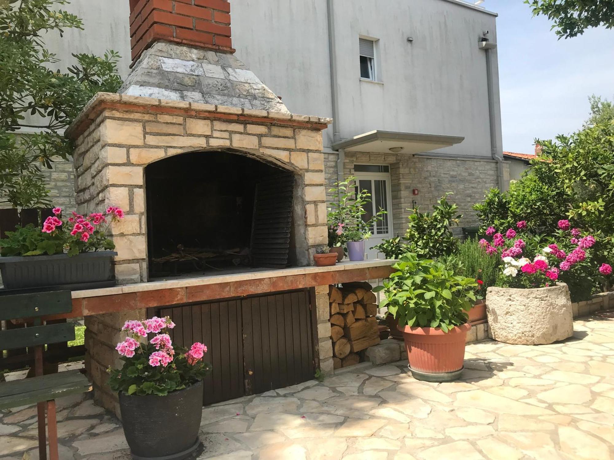App Sorgo Daire Novigrad Istria Dış mekan fotoğraf