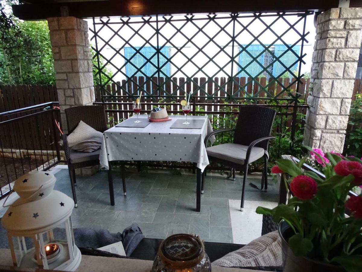 App Sorgo Daire Novigrad Istria Dış mekan fotoğraf