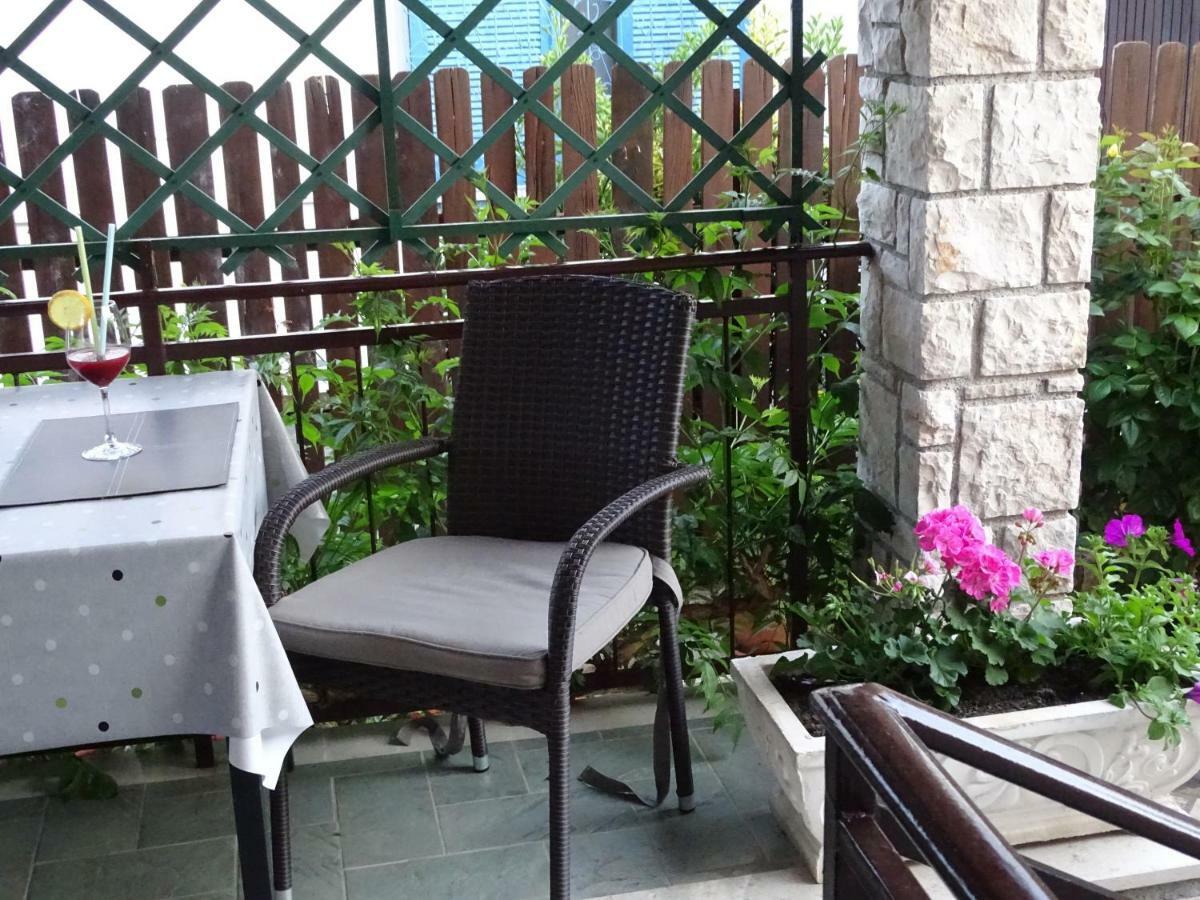 App Sorgo Daire Novigrad Istria Dış mekan fotoğraf