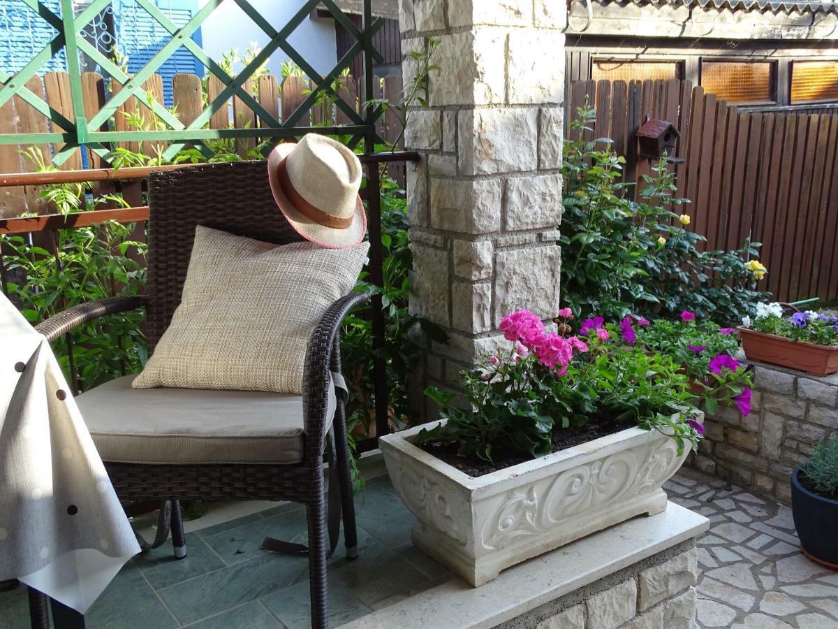 App Sorgo Daire Novigrad Istria Dış mekan fotoğraf