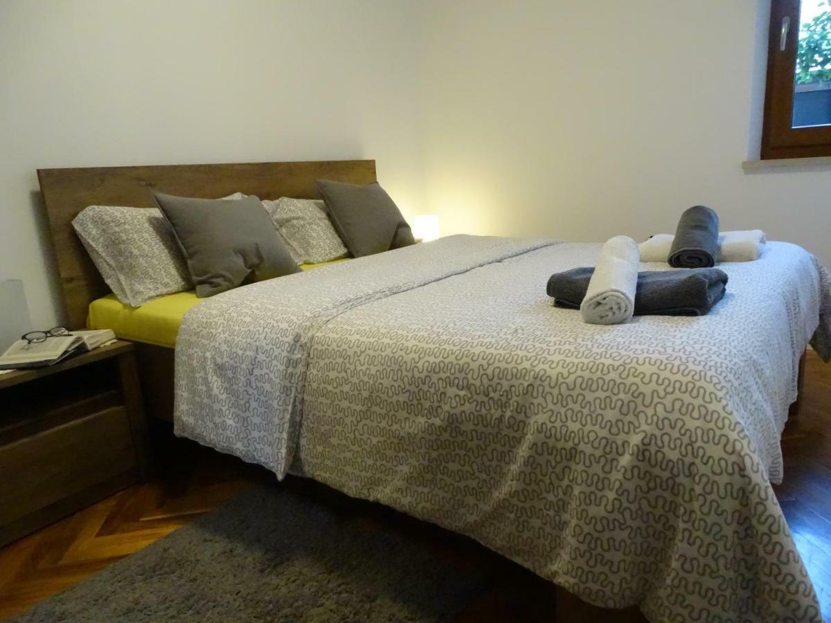 App Sorgo Daire Novigrad Istria Dış mekan fotoğraf