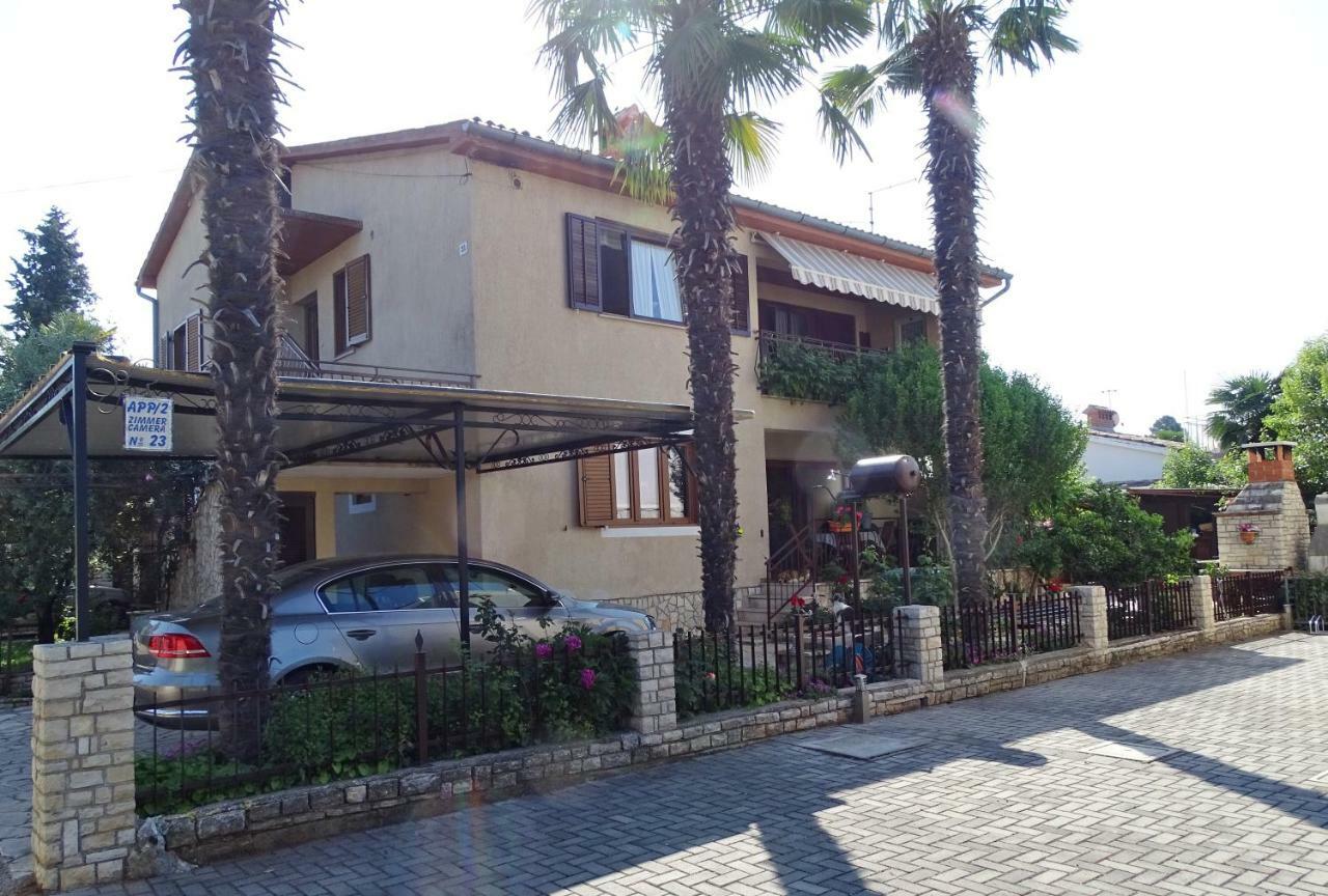 App Sorgo Daire Novigrad Istria Dış mekan fotoğraf