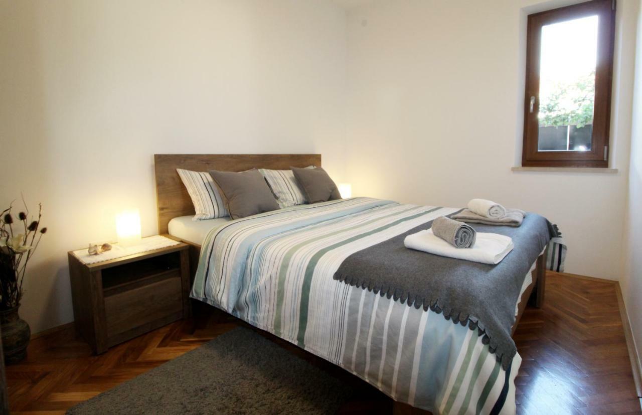 App Sorgo Daire Novigrad Istria Dış mekan fotoğraf